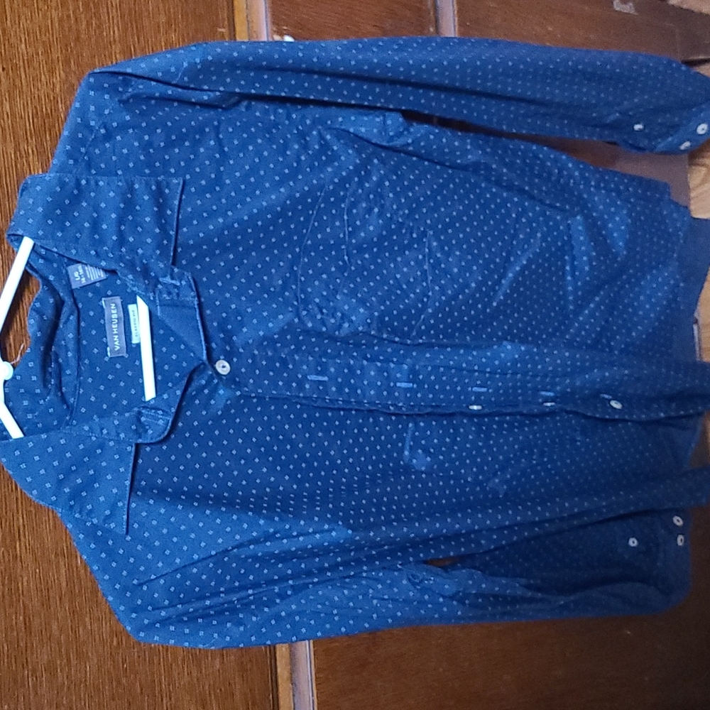 Van Heusen dress shirt.